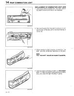 Предварительный просмотр 832 страницы Mazda 323 1988 Workshop Manual