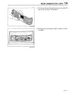 Предварительный просмотр 833 страницы Mazda 323 1988 Workshop Manual