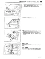 Предварительный просмотр 839 страницы Mazda 323 1988 Workshop Manual