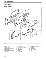 Предварительный просмотр 840 страницы Mazda 323 1988 Workshop Manual