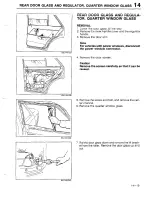 Предварительный просмотр 841 страницы Mazda 323 1988 Workshop Manual