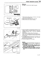 Предварительный просмотр 845 страницы Mazda 323 1988 Workshop Manual