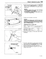 Предварительный просмотр 847 страницы Mazda 323 1988 Workshop Manual