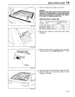 Предварительный просмотр 851 страницы Mazda 323 1988 Workshop Manual