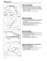 Предварительный просмотр 858 страницы Mazda 323 1988 Workshop Manual