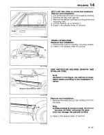 Предварительный просмотр 859 страницы Mazda 323 1988 Workshop Manual