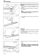 Предварительный просмотр 860 страницы Mazda 323 1988 Workshop Manual