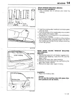 Предварительный просмотр 861 страницы Mazda 323 1988 Workshop Manual