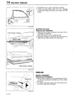 Предварительный просмотр 862 страницы Mazda 323 1988 Workshop Manual