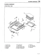 Предварительный просмотр 863 страницы Mazda 323 1988 Workshop Manual