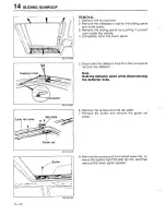 Предварительный просмотр 864 страницы Mazda 323 1988 Workshop Manual