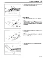 Предварительный просмотр 865 страницы Mazda 323 1988 Workshop Manual