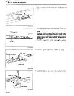 Предварительный просмотр 866 страницы Mazda 323 1988 Workshop Manual