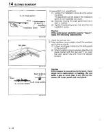 Предварительный просмотр 868 страницы Mazda 323 1988 Workshop Manual