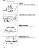 Предварительный просмотр 870 страницы Mazda 323 1988 Workshop Manual