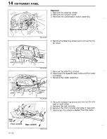 Предварительный просмотр 874 страницы Mazda 323 1988 Workshop Manual