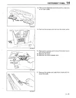 Предварительный просмотр 875 страницы Mazda 323 1988 Workshop Manual