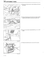 Предварительный просмотр 876 страницы Mazda 323 1988 Workshop Manual