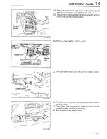 Предварительный просмотр 877 страницы Mazda 323 1988 Workshop Manual