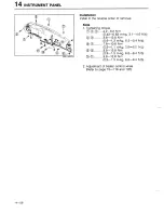 Предварительный просмотр 878 страницы Mazda 323 1988 Workshop Manual