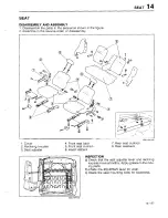 Предварительный просмотр 879 страницы Mazda 323 1988 Workshop Manual