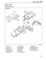 Предварительный просмотр 881 страницы Mazda 323 1988 Workshop Manual