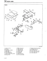 Предварительный просмотр 882 страницы Mazda 323 1988 Workshop Manual