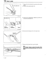 Предварительный просмотр 884 страницы Mazda 323 1988 Workshop Manual