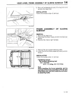 Предварительный просмотр 887 страницы Mazda 323 1988 Workshop Manual