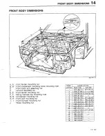 Предварительный просмотр 889 страницы Mazda 323 1988 Workshop Manual