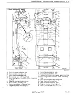 Предварительный просмотр 891 страницы Mazda 323 1988 Workshop Manual