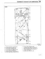 Предварительный просмотр 895 страницы Mazda 323 1988 Workshop Manual