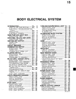 Предварительный просмотр 896 страницы Mazda 323 1988 Workshop Manual