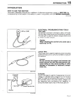 Предварительный просмотр 898 страницы Mazda 323 1988 Workshop Manual