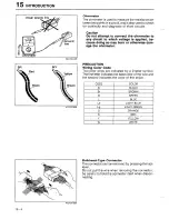 Предварительный просмотр 899 страницы Mazda 323 1988 Workshop Manual