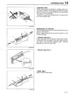 Предварительный просмотр 900 страницы Mazda 323 1988 Workshop Manual