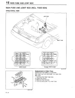 Предварительный просмотр 903 страницы Mazda 323 1988 Workshop Manual