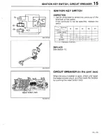 Предварительный просмотр 908 страницы Mazda 323 1988 Workshop Manual