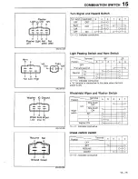 Предварительный просмотр 910 страницы Mazda 323 1988 Workshop Manual