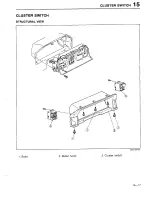 Предварительный просмотр 912 страницы Mazda 323 1988 Workshop Manual