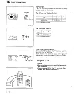 Предварительный просмотр 913 страницы Mazda 323 1988 Workshop Manual