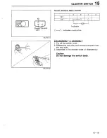 Предварительный просмотр 914 страницы Mazda 323 1988 Workshop Manual