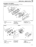 Предварительный просмотр 916 страницы Mazda 323 1988 Workshop Manual