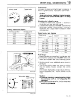 Предварительный просмотр 918 страницы Mazda 323 1988 Workshop Manual