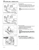 Предварительный просмотр 919 страницы Mazda 323 1988 Workshop Manual