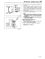 Предварительный просмотр 920 страницы Mazda 323 1988 Workshop Manual