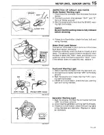 Предварительный просмотр 926 страницы Mazda 323 1988 Workshop Manual