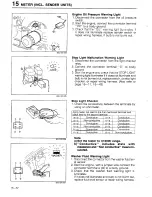 Предварительный просмотр 927 страницы Mazda 323 1988 Workshop Manual