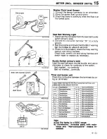 Предварительный просмотр 928 страницы Mazda 323 1988 Workshop Manual