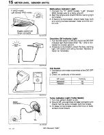 Предварительный просмотр 929 страницы Mazda 323 1988 Workshop Manual